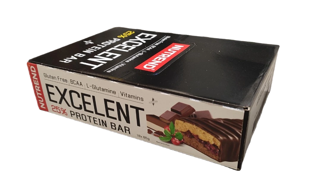 Excelent 25% Protein Bar, Marzipan & Almonds - 18 x 85g