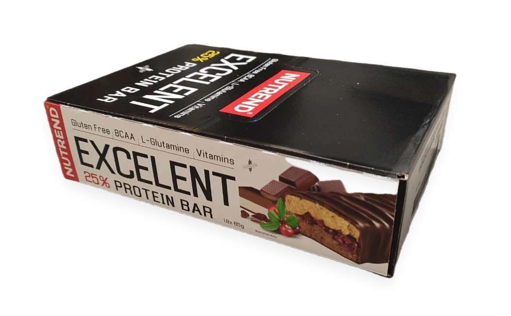 Excelent 25% Protein Bar, Marzipan & Almonds - 18 x 85g