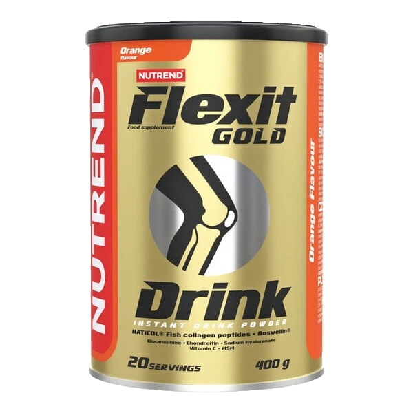 Flexit Gold Drink, Orange - 400 grams
