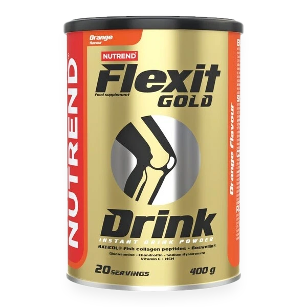 Flexit Gold Drink, Orange - 400 grams