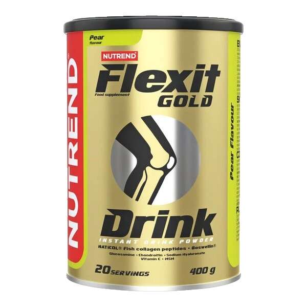 Flexit Gold Drink, Pear - 400 grams