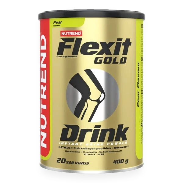 Flexit Gold Drink, Pear - 400 grams