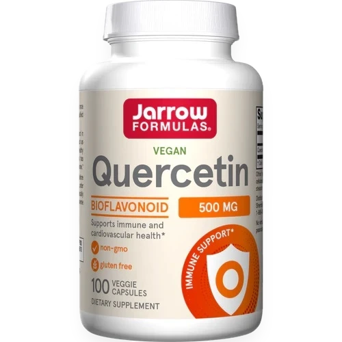 Quercetin, 500mg - 100 vcaps