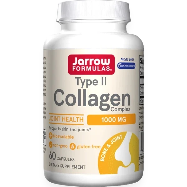 Type II Collagen Complex, 1000mg - 60 caps