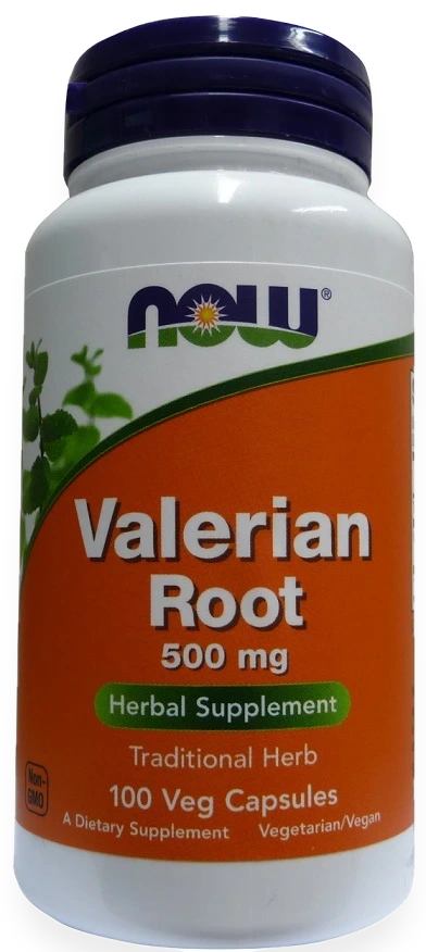 Valerian Root, 500mg - 100 vcaps