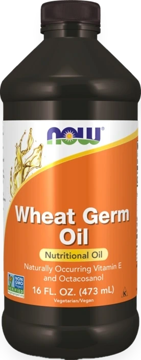 Wheat Germ Oil, Liquid - 473 ml.