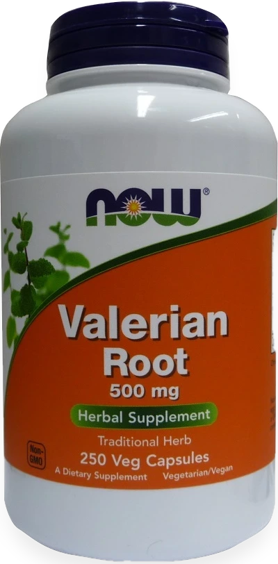 Valerian Root, 500mg - 250 vcaps