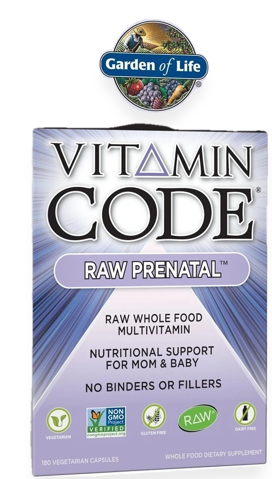 Vitamin Code Raw Prenatal - 180 vcaps