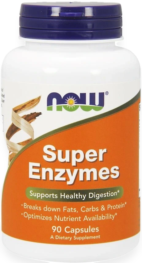 Super Enzymes - 90 caps