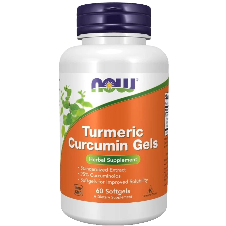 Turmeric Curcumin - 60 softgels