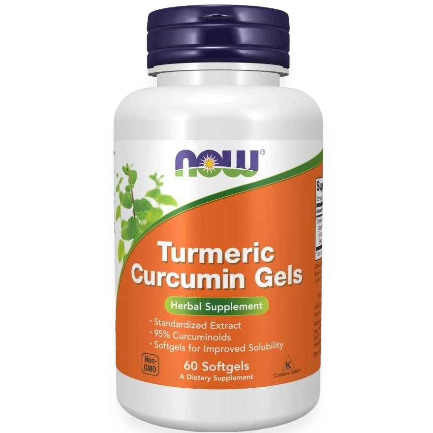 Turmeric Curcumin - 60 softgels