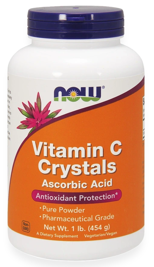 Vitamin C Crystals - 454 grams