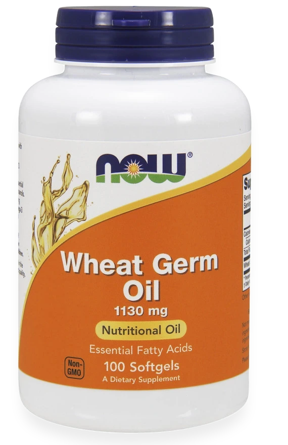 Wheat Germ Oil, 1130mg - 100 softgels