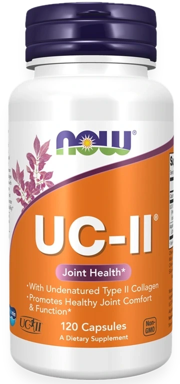 UC-II Undenatured Type II Collagen - 120 caps