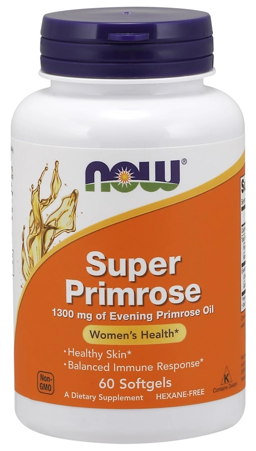 Super Primrose, 1300mg - 60 softgels