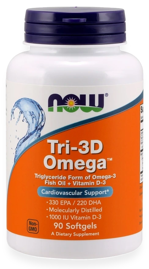 Tri-3D Omega - 90 softgels