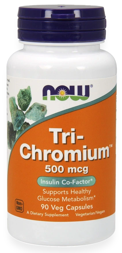 Tri-Chromium, 500mcg - 90 vcaps