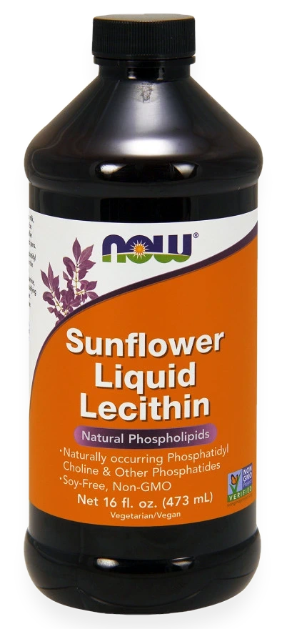 Sunflower Lecithin, Liquid - 473 ml.
