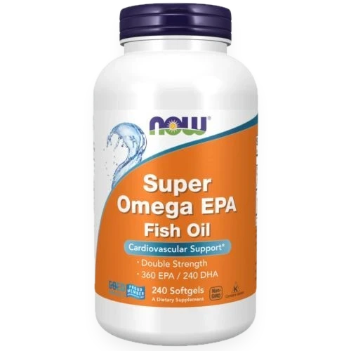 Super Omega EPA Molecularly Distilled - 240 softgels