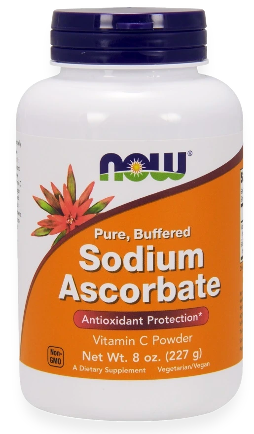 Sodium Ascorbate, Powder Buffered - 227 grams
