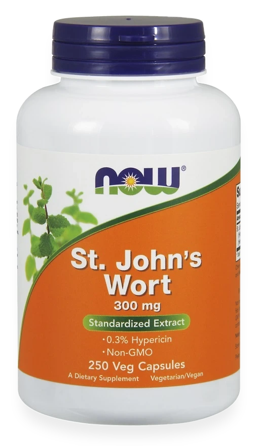 St. John's Wort, 300mg - 250 vcaps