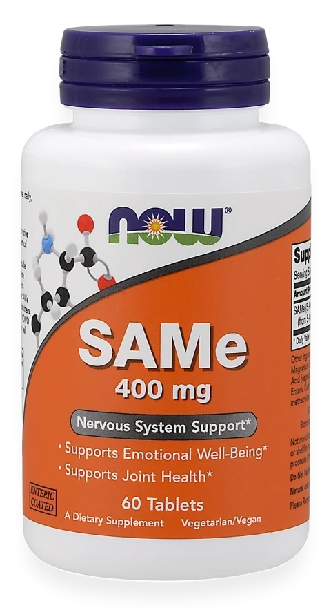 SAMe, 400mg - 60 tablets