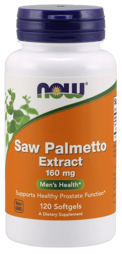 Saw Palmetto Extract, 160mg - 120 softgels