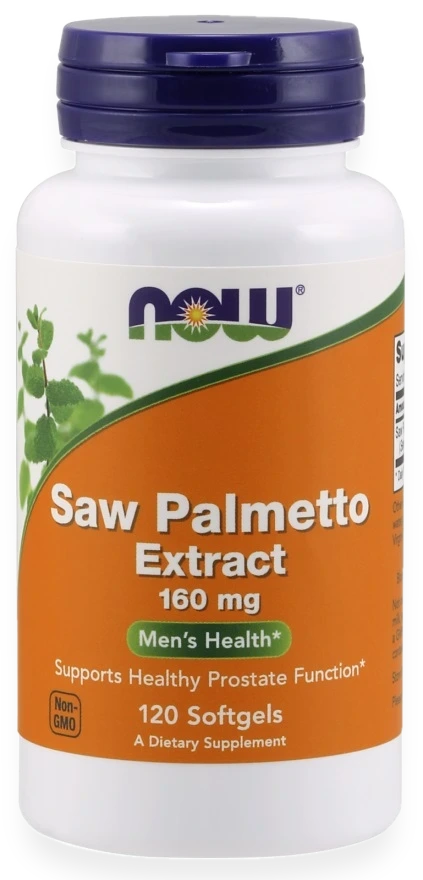 Saw Palmetto Extract, 160mg - 120 softgels