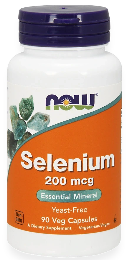 Selenium, 200mcg - 90 vcaps
