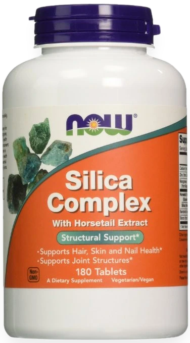 Silica Complex with Horsetail Extract - 180 tablets