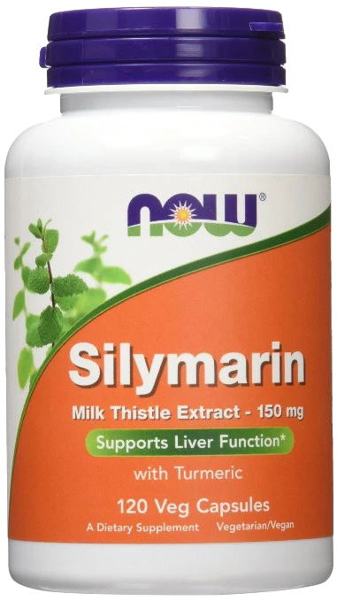 Milk Thistle Extract with Turmeric, 150mg - 120 vcaps