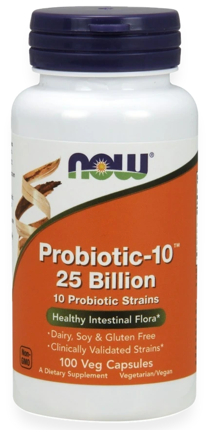 Probiotic-10, 25 Billion - 100 vcaps