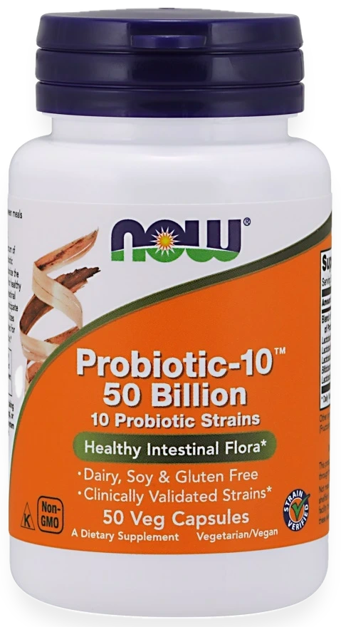 Probiotic-10, 50 Billion - 50 vcaps