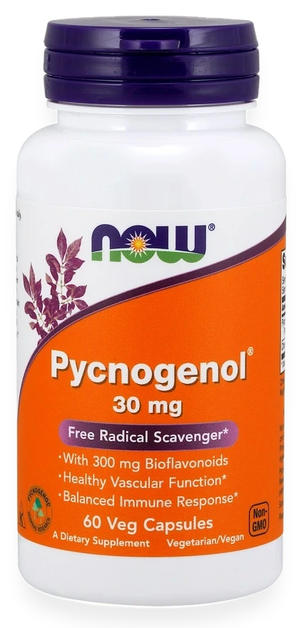 Pycnogenol, 30mg - 60 vcaps