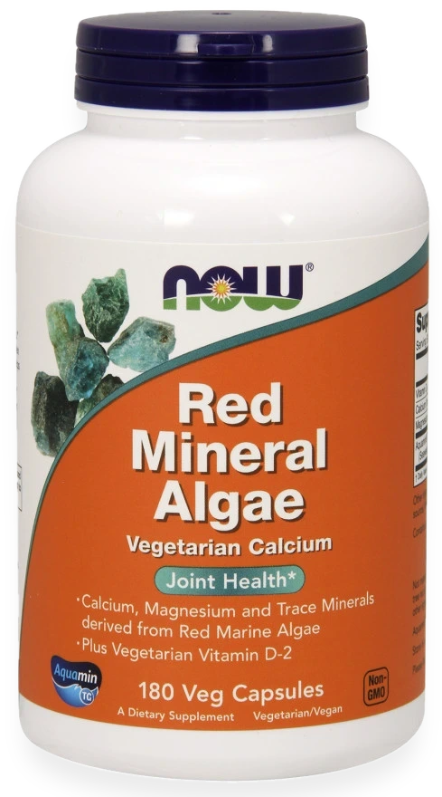 Red Mineral Algae - 180 vcaps