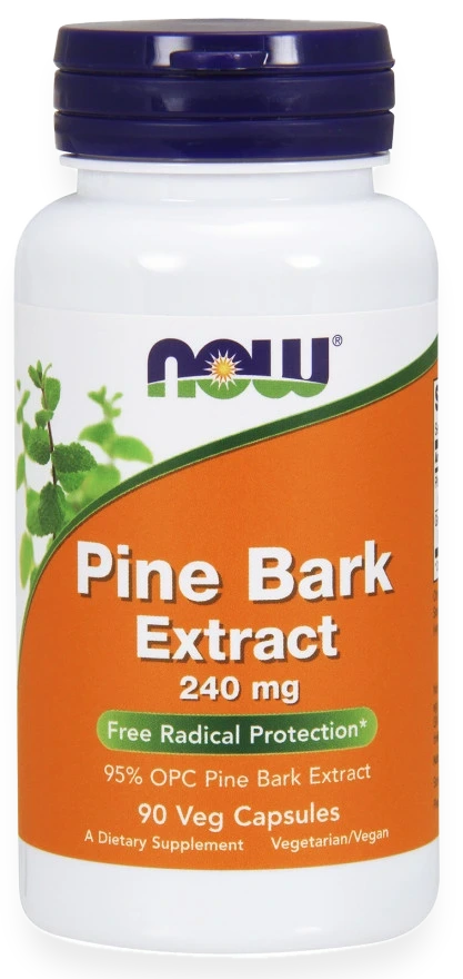 Pine Bark Extract, 240mg - 90 vcaps