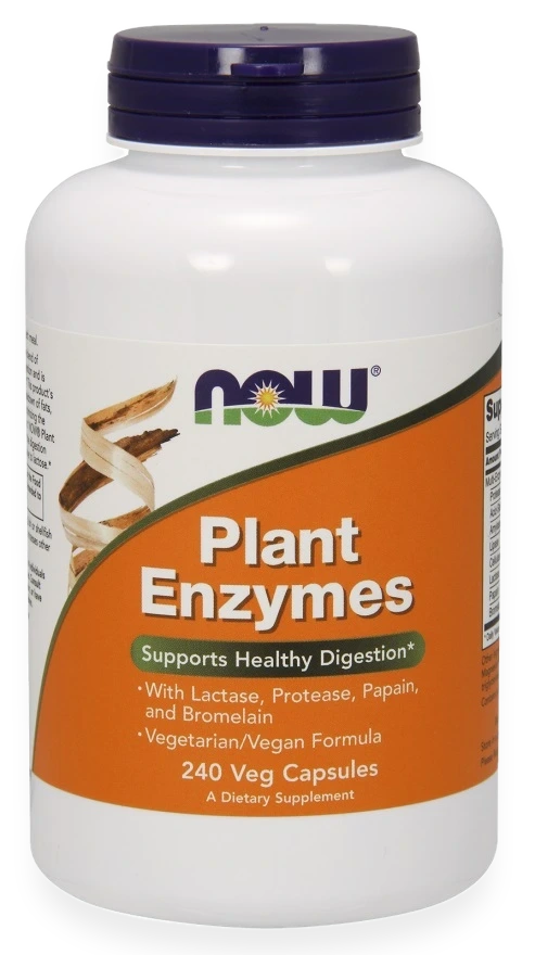 Plant Enzymes - 240 vcaps