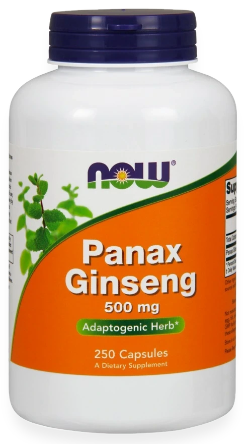 Panax Ginseng, 500mg - 250 caps