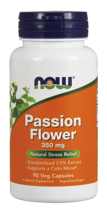 Passion Flower, 350mg - 90 vcaps