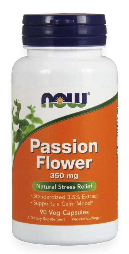 Passion Flower, 350mg - 90 vcaps