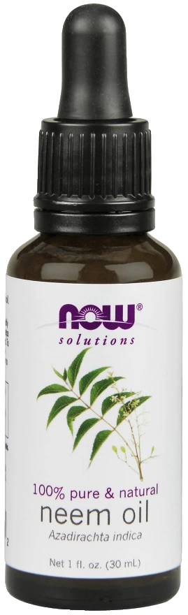 Neem Oil, 100% Pure - 30 ml.