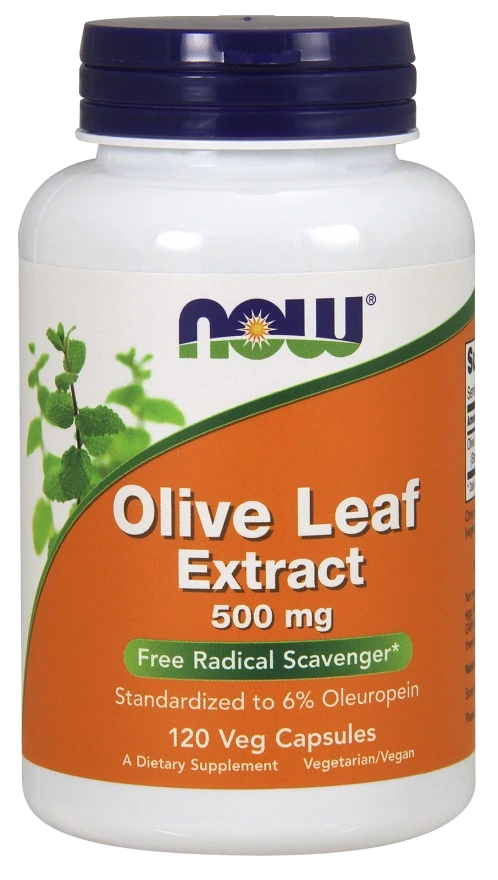 Olive Leaf Extract, 500mg - 120 vcaps