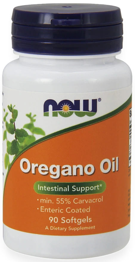Oregano Oil, Enteric - 90 softgels