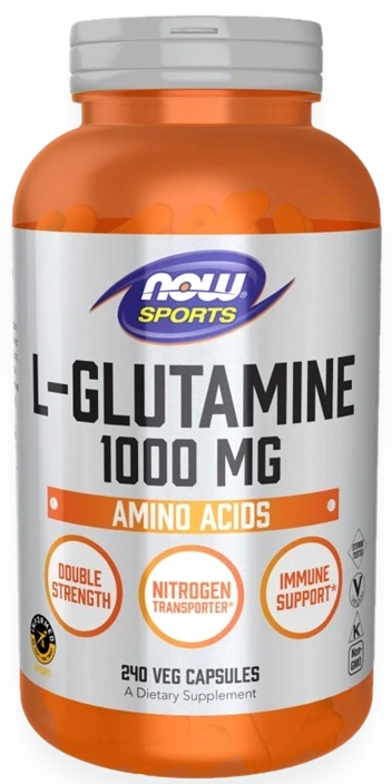 L-Glutamine, 1000mg - 240 vcaps