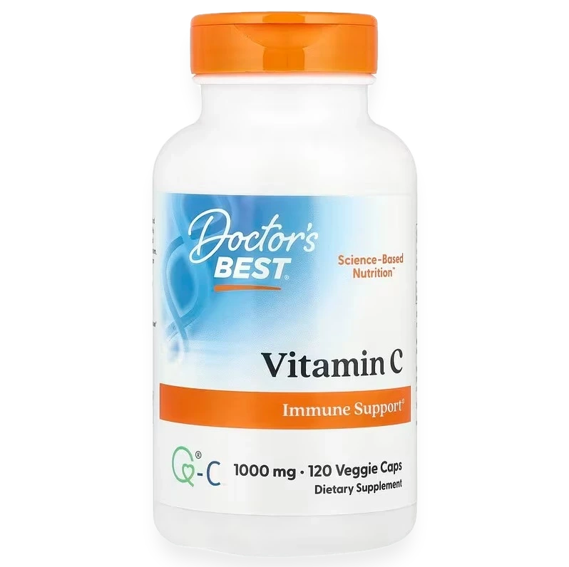 Vitamin C with Q-C, 1000mg - 120 vcaps