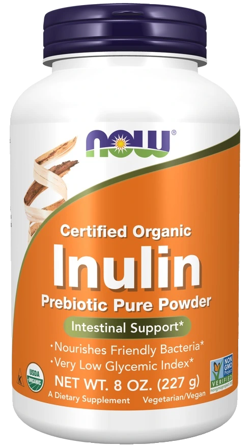 Inulin Prebiotic Pure Powder - 227 grams