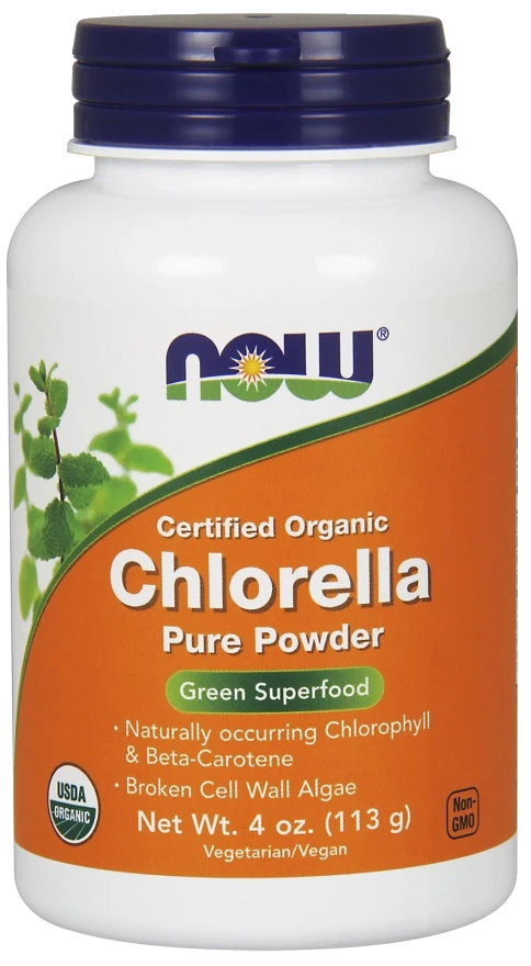 Chlorella, Pure Powder - 113 grams