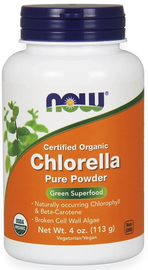Chlorella, Pure Powder - 113 grams