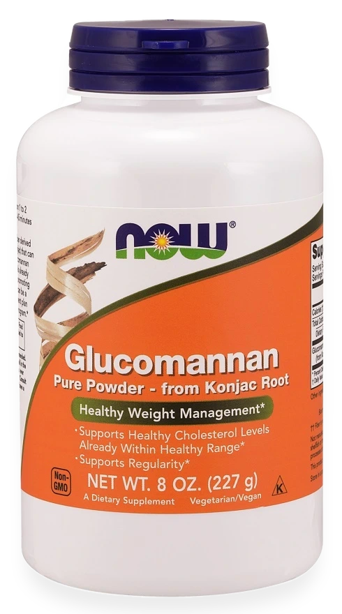 Glucomannan from Konjac Root, Pure Powder - 227 grams