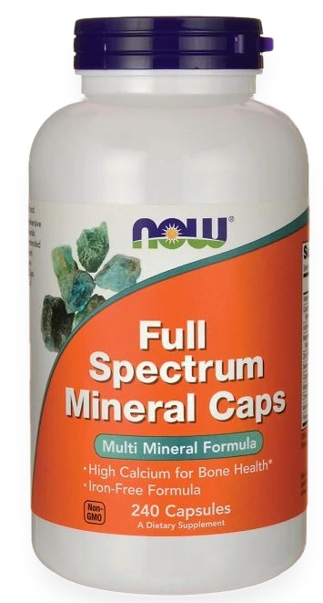 Full Spectrum Minerals, Iron-Free - 240 caps